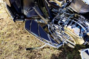 Kuryakyn KUR5770 Phantom Driver padlódeszkák Lábtartókonzol és alkatrészei 1