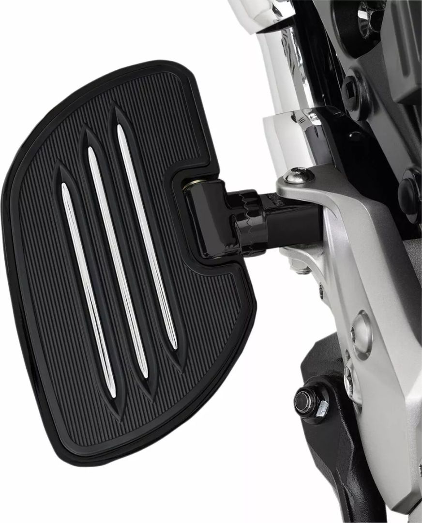 Show chrome 21-359BK Commander Driver Floorboard Lábtartókonzol és alkatrészei 1