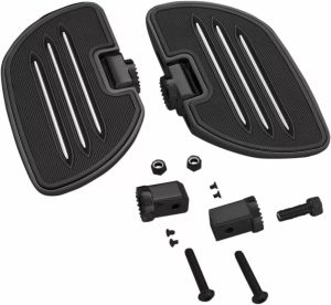 Show chrome 21-359BK Commander Driver Floorboard Lábtartókonzol és alkatrészei