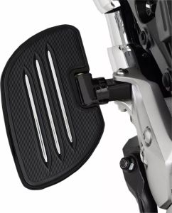 Show chrome 21-359BK Commander Driver Floorboard Lábtartókonzol és alkatrészei 1