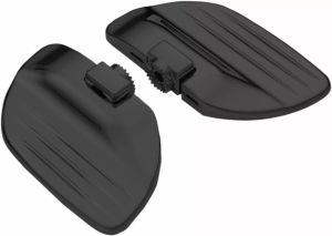 Show chrome 21-359BK Commander Driver Floorboard Lábtartókonzol és alkatrészei 2