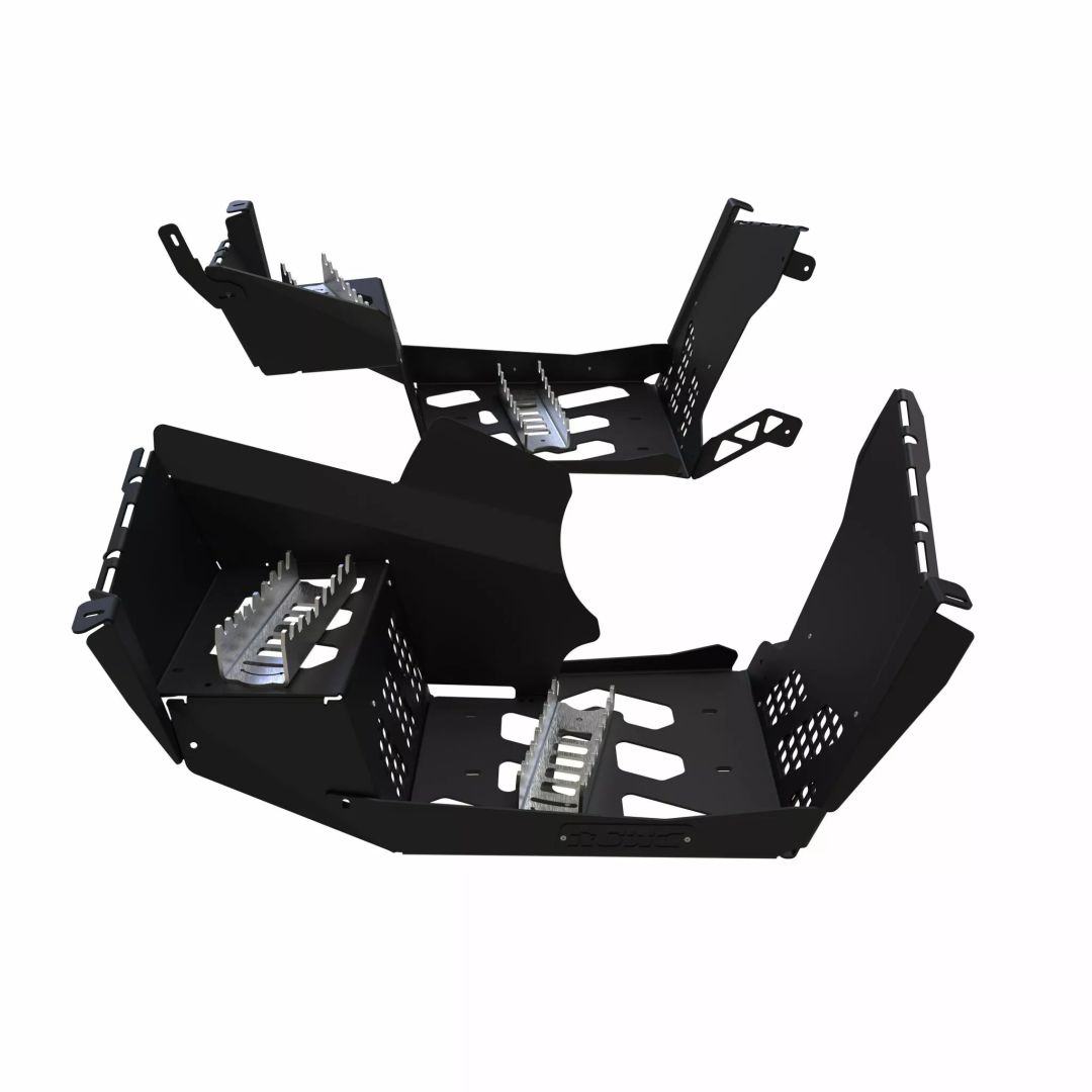 Rjwc powersports 13101055 Outlander Long Floorboard Lábtartókonzol és alkatrészei 0