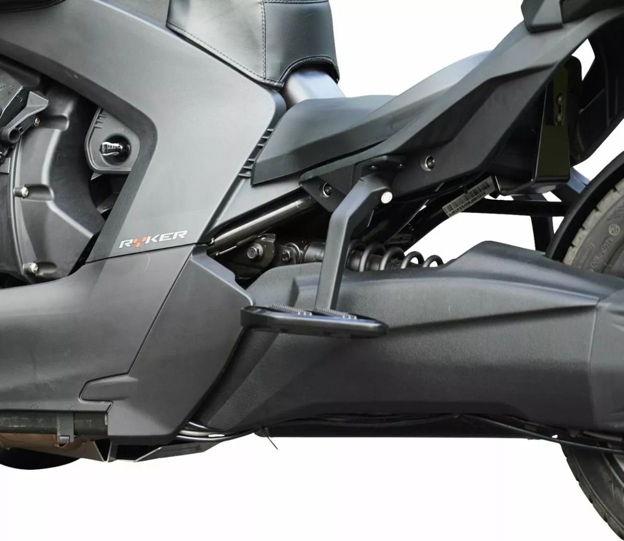Show chrome 41-428BK Combat Floorboards Lábtartókonzol és alkatrészei 2