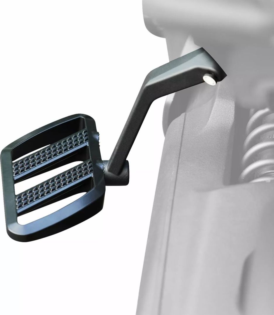 Show chrome 41-428BK Combat Floorboards Lábtartókonzol és alkatrészei 3