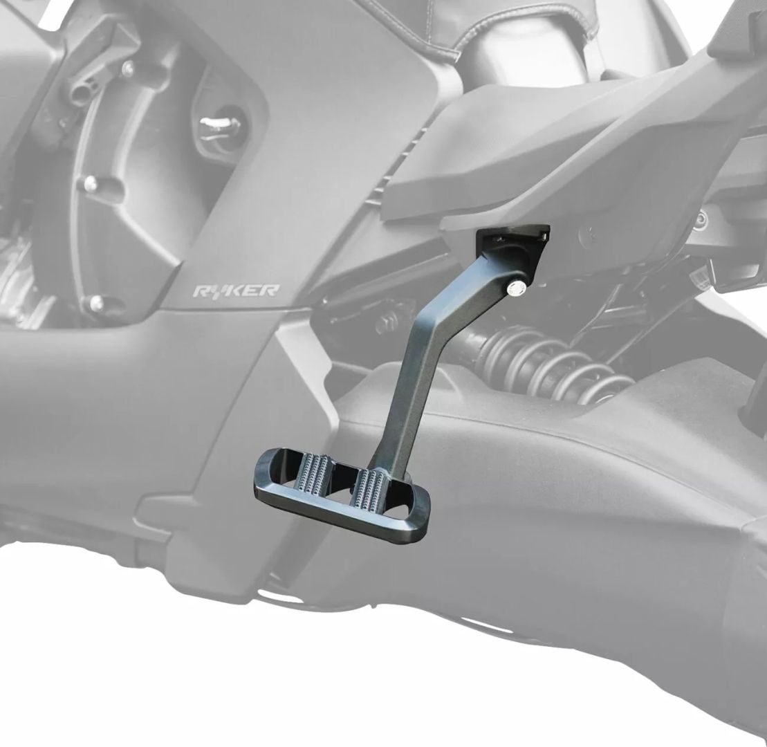 Show chrome 41-428BK Combat Floorboards Lábtartókonzol és alkatrészei 6