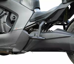 Show chrome 41-428BK Combat Floorboards Lábtartókonzol és alkatrészei 2