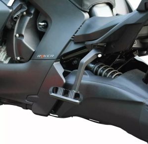 Show chrome 41-428BK Combat Floorboards Lábtartókonzol és alkatrészei 4