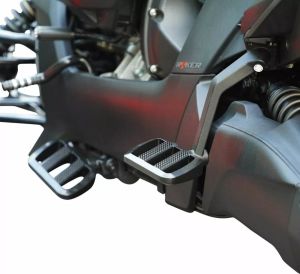 Show chrome 41-428BK Combat Floorboards Lábtartókonzol és alkatrészei 7