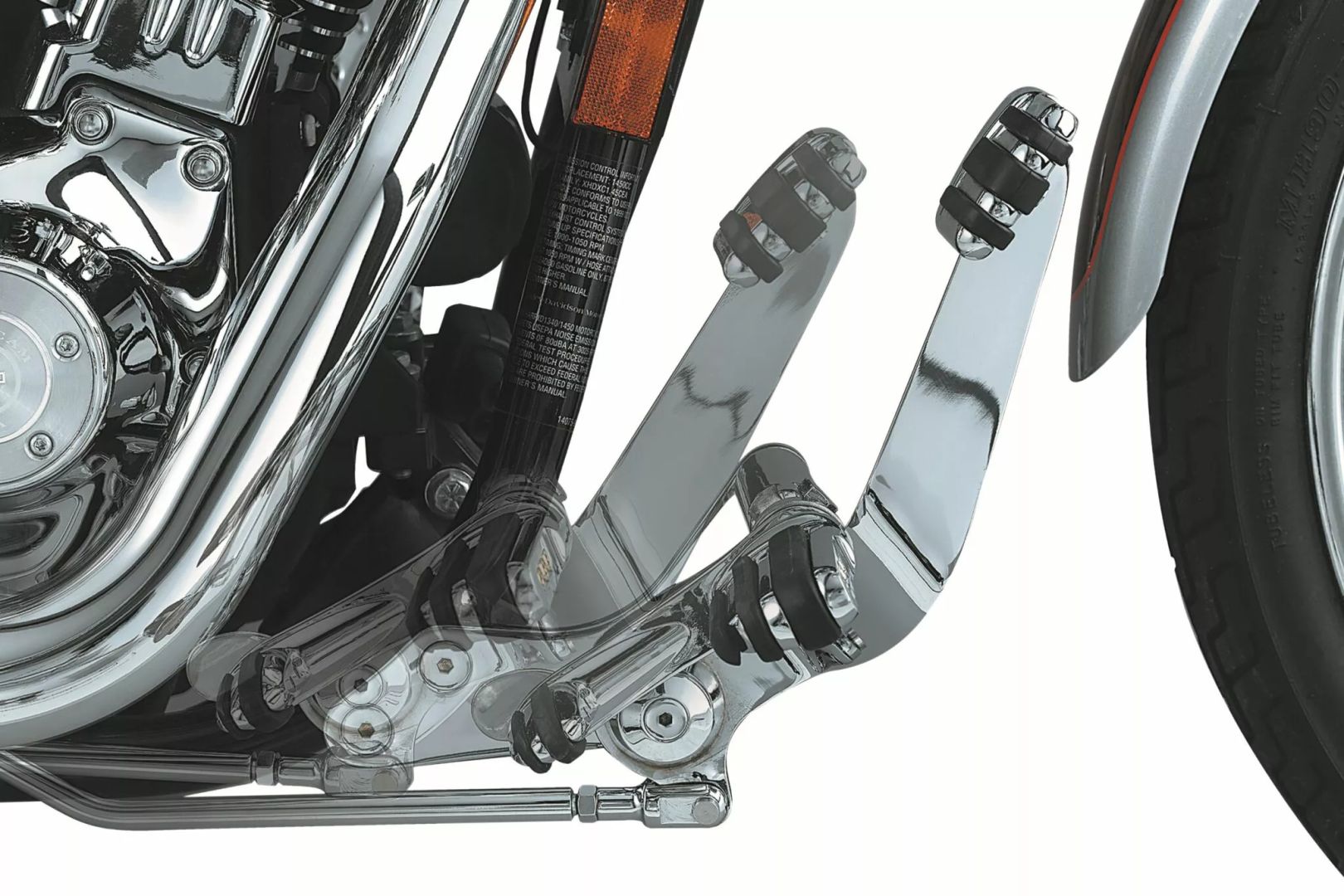 Kuryakyn KUR9064 Forward Controls Lábtartókonzol és alkatrészei 1