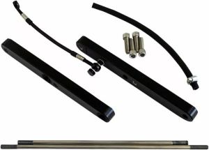 Accutronix BPEV-4B +4" Forward Control Extension Kit Lábtartókonzol és alkatrészei
