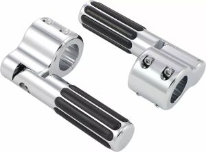 Show chrome 21-334 Highway Bar bilincs csapokkal Hardware & Accessories