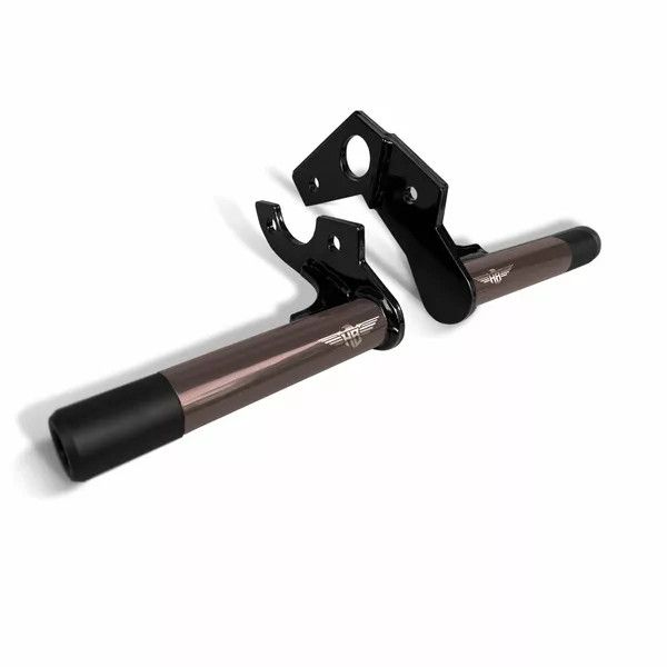 Heinz bikes HB-CB-M8P-BRO motorkerékpár ütközőléc Hardware & Accessories 0
