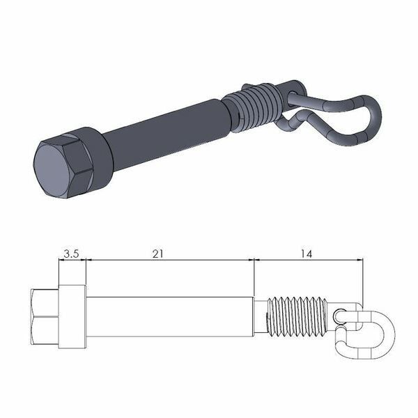 Moto-master 213045 féknyeregcsapok Hardware & Accessories 0