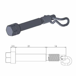 Moto-master 213045 féknyeregcsapok Hardware & Accessories