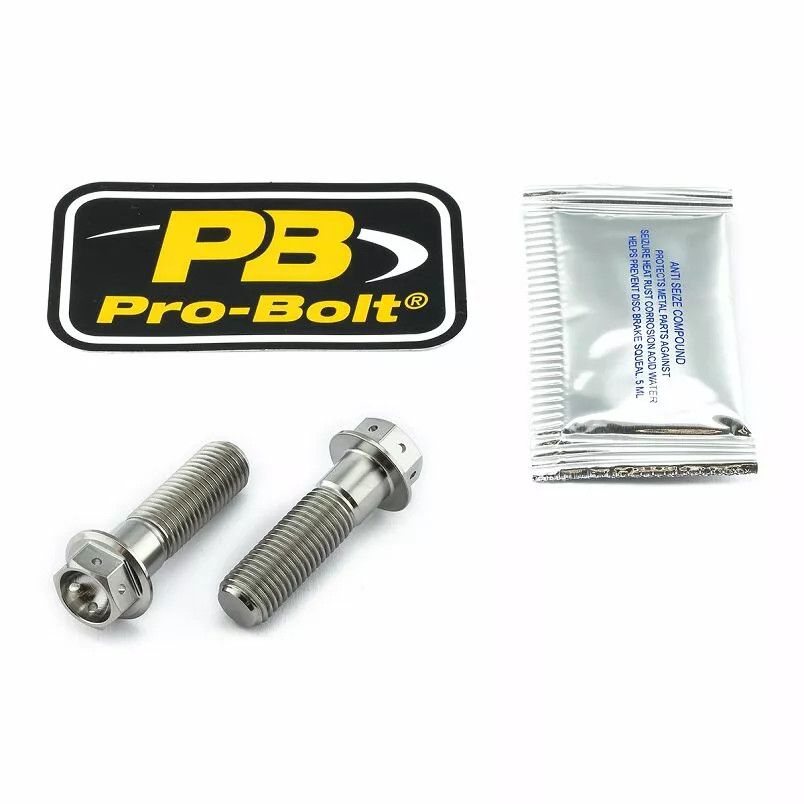 Pro bolt TIRBMON20R féknyereg rögzítő készlet Hardware & Accessories 1