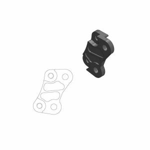 Moto-master 211075 Adaptertartók 260 mm-es lebegő lemezkészlethez Féknyereg és tuning féknyereg kittek