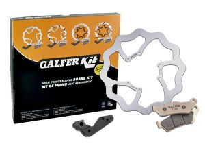 Galfer KG082WS2 túlméretes fékkészlet elöl Féknyereg és tuning féknyereg kittek