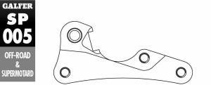 Galfer SP005 féknyereg áthelyező konzol Hardware & Accessories 1