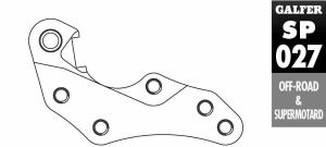 Galfer SP027 féknyereg áthelyező konzol Hardware & Accessories 1