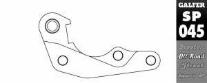 Galfer SP045 féknyereg áthelyező konzol Hardware & Accessories 1