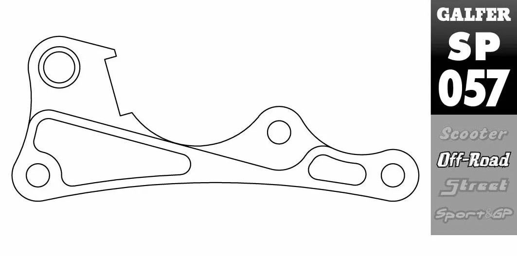 Galfer SP057 féknyereg áthelyező konzol Hardware & Accessories 1