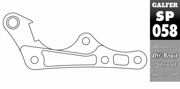 Galfer SP058 féknyereg áthelyező konzol Hardware & Accessories 0
