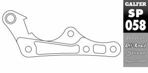 Galfer SP058 féknyereg áthelyező konzol Hardware & Accessories