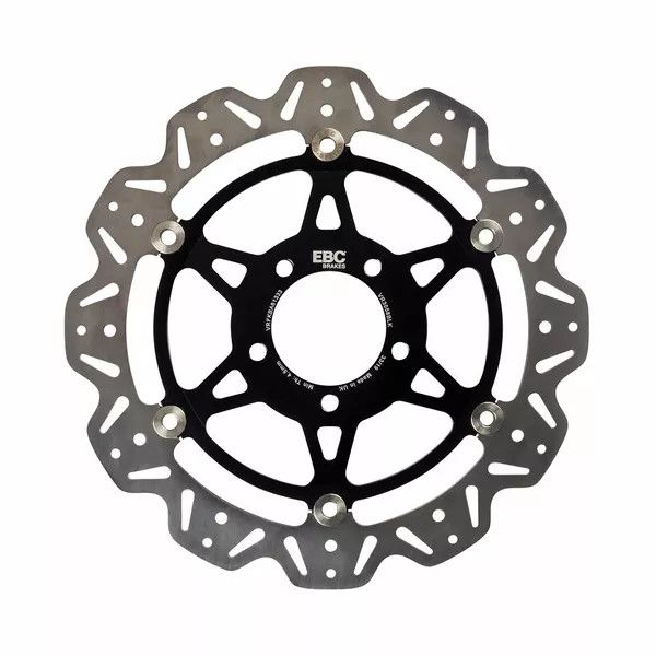 Ebc VR3058BLK VR sorozatú Vee-Rotor™ Féknyereg és tuning féknyereg kittek 0