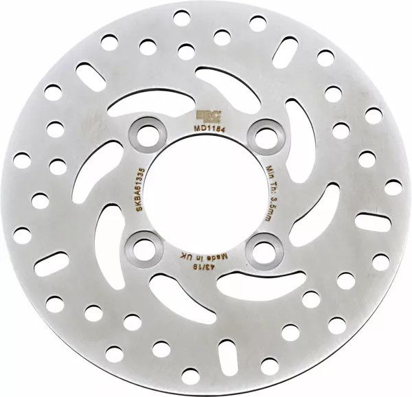 Ebc MD1184 MD sorozatú Pro-Lite fékrotor Féknyereg és tuning féknyereg kittek 0