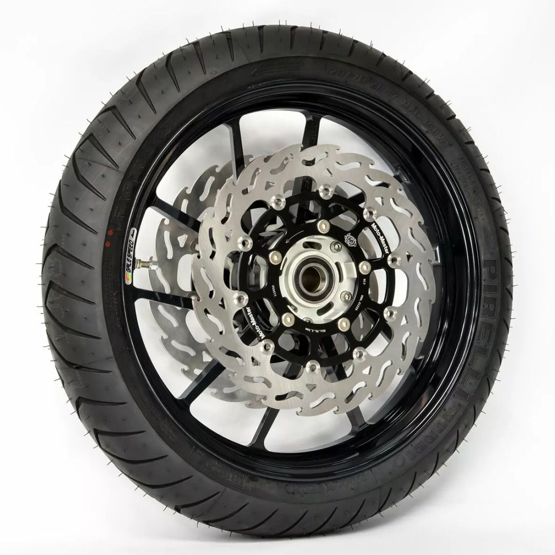 Moto-master 112219 Flame sorozatú rotor Féknyereg és tuning féknyereg kittek 1