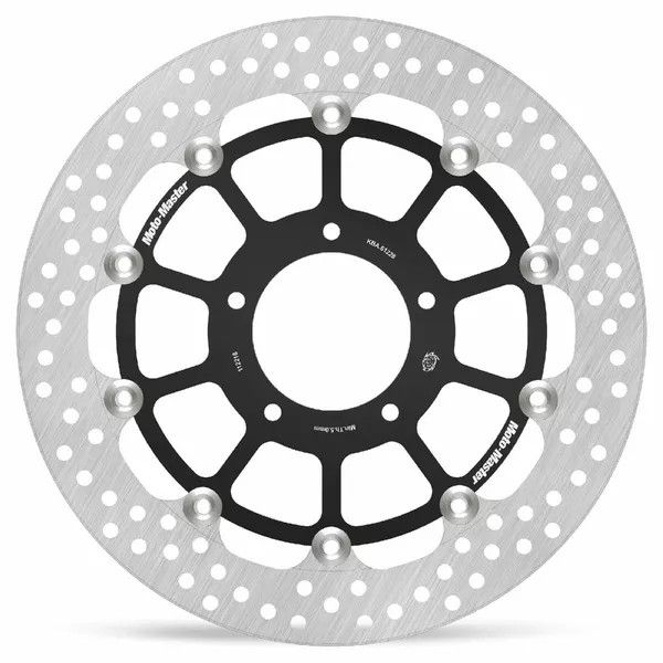 Moto-master 112218 Halo sorozatú úszó versenyrotor Féknyereg és tuning féknyereg kittek 0