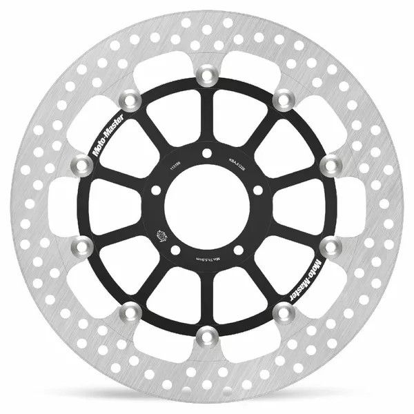 Moto-master 113168 Halo sorozatú úszó versenyrotor Féknyereg és tuning féknyereg kittek 0