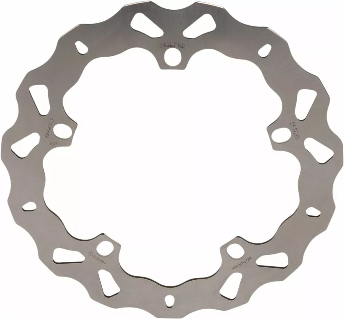 Galfer DF702W Wave® rotor Féknyereg és tuning féknyereg kittek 0