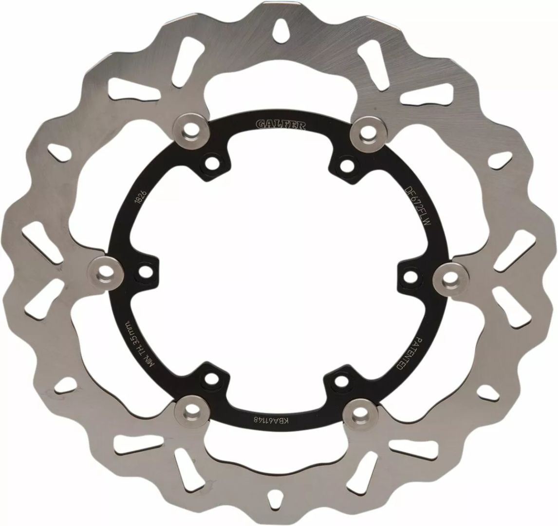 Galfer DF672FLW Wave® rotor Féknyereg és tuning féknyereg kittek 0