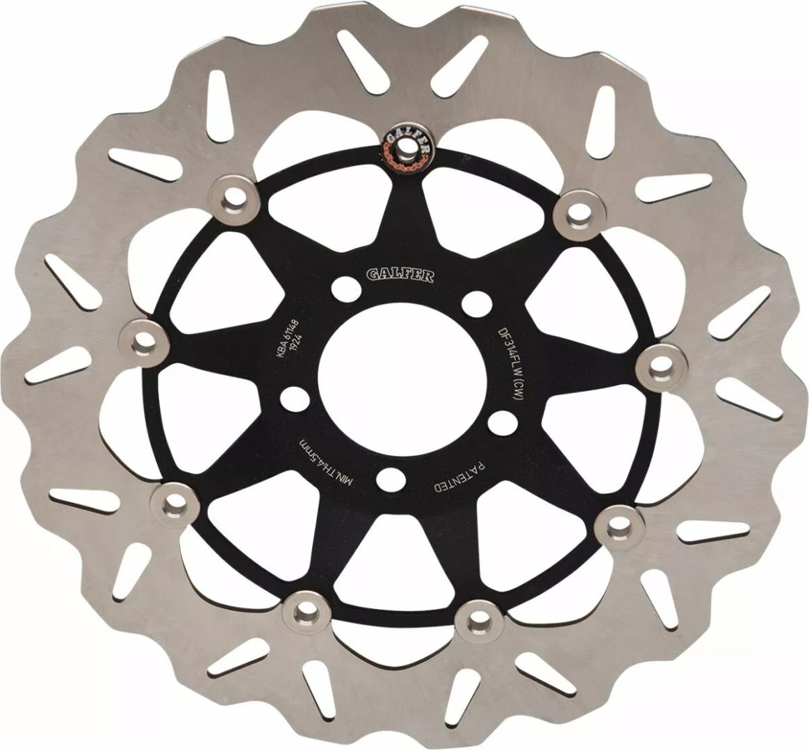 Galfer DF314CW Wave® rotor Féknyereg és tuning féknyereg kittek 0