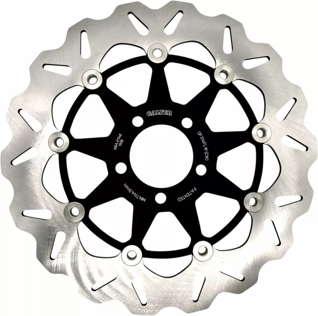 Galfer DF314CW Wave® rotor Féknyereg és tuning féknyereg kittek 1