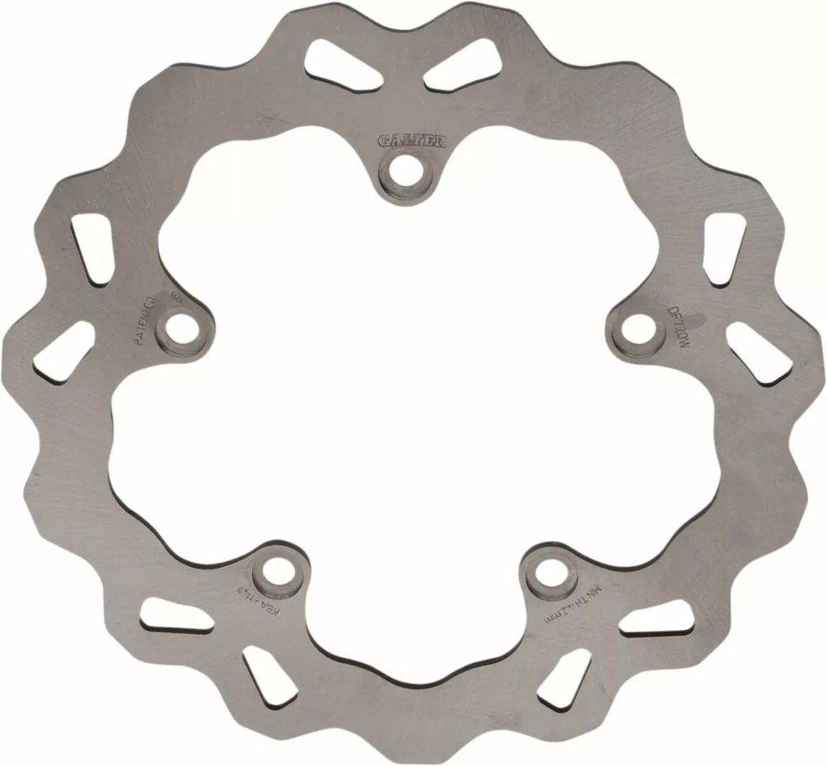 Galfer DF720W Wave® rotor Féknyereg és tuning féknyereg kittek 0
