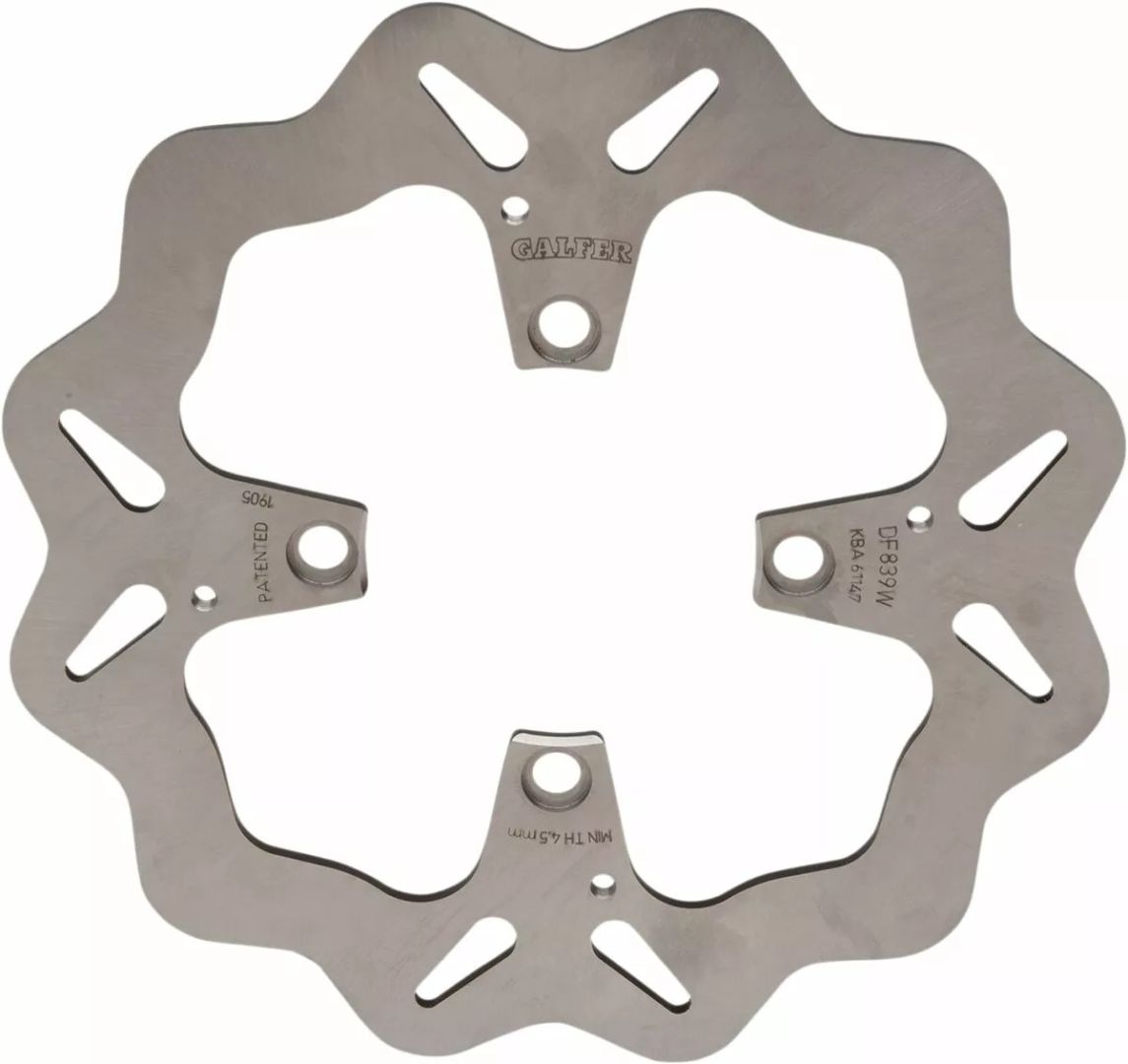 Galfer DF839W Wave® rotor Féknyereg és tuning féknyereg kittek 0
