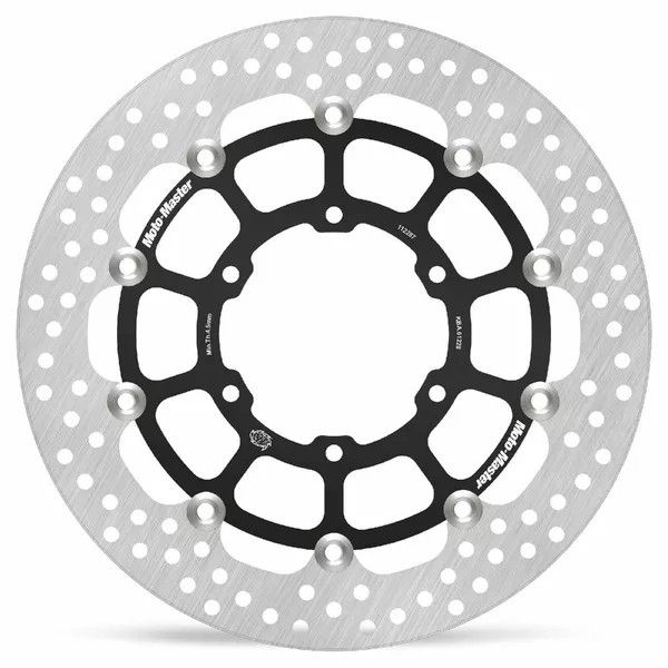 Moto-master 112287 Halo sorozatú úszó versenyrotor Féknyereg és tuning féknyereg kittek 0