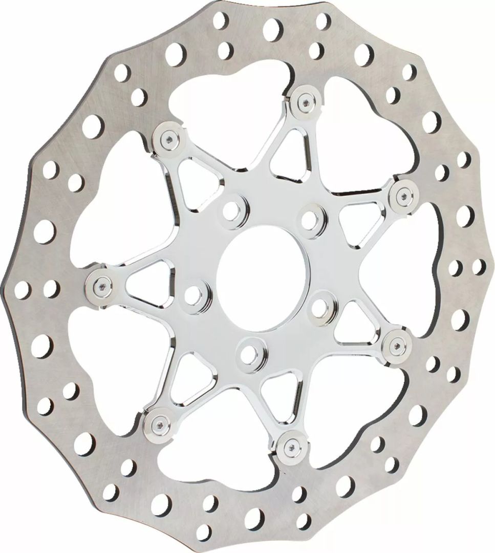 Arlen ness 33-10102-202 Kétrészes úszó fékrotor Féknyereg és tuning féknyereg kittek 0