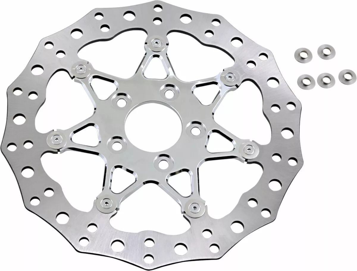 Arlen ness 33-10102-202 Kétrészes úszó fékrotor Féknyereg és tuning féknyereg kittek 1