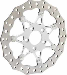 Arlen ness 33-10102-202 Kétrészes úszó fékrotor Féknyereg és tuning féknyereg kittek