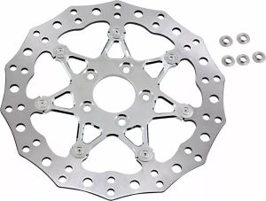Arlen ness 33-10102-202 Kétrészes úszó fékrotor Féknyereg és tuning féknyereg kittek 1
