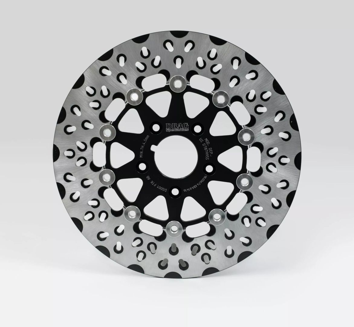 Drag specialties DG001FTKAB FTK sorozatú fékrotor Féknyereg és tuning féknyereg kittek 1