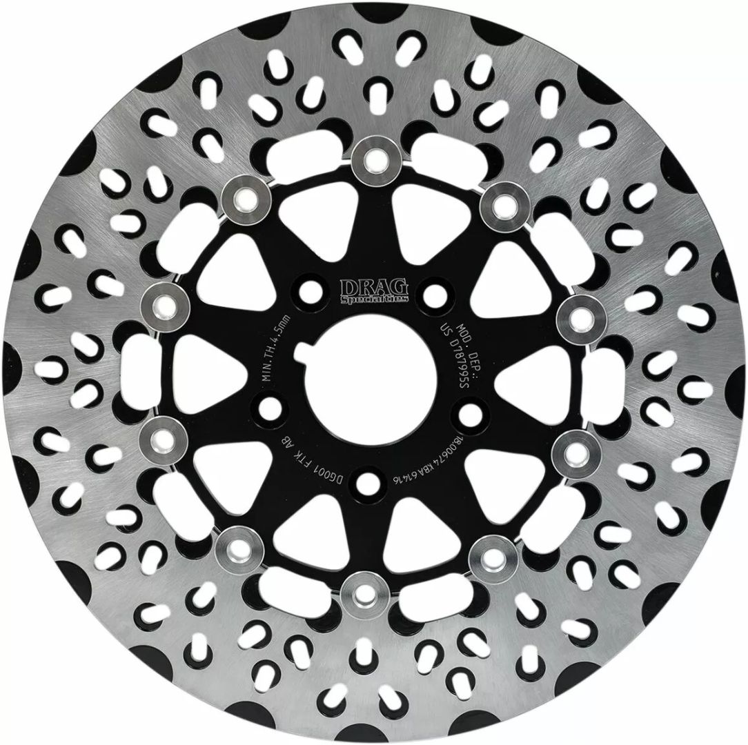 Drag specialties DG001FTKAB FTK sorozatú fékrotor Féknyereg és tuning féknyereg kittek 3