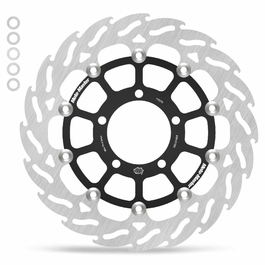 Moto-master 112270 Flame sorozatú úszó rotor Féknyereg és tuning féknyereg kittek 0