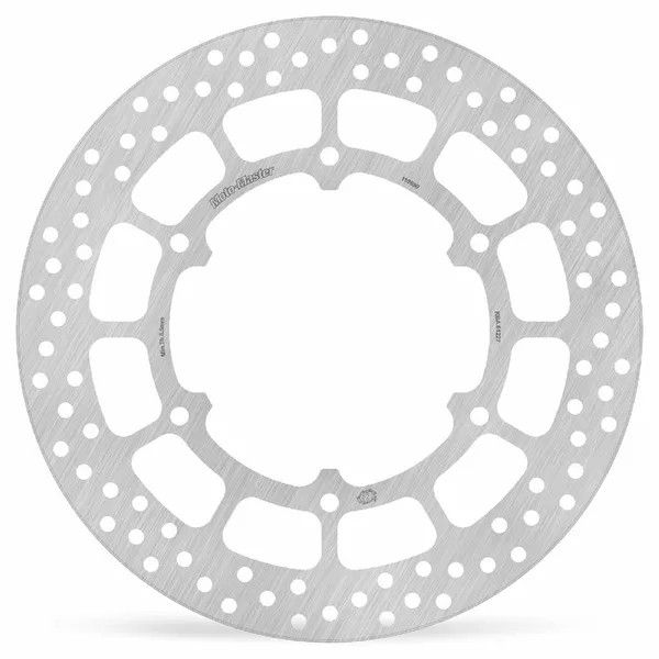 Moto-master 110690 Halo sorozatú hátsó rotor Féknyereg és tuning féknyereg kittek 0