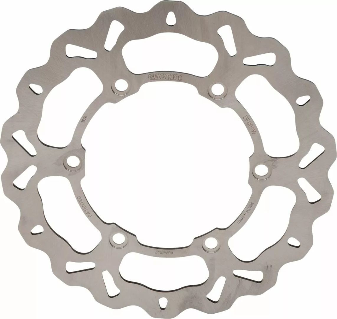 Galfer DF009W Wave® rotor Féknyereg és tuning féknyereg kittek 0