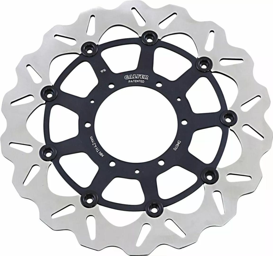 Galfer DF070CW Wave® rotor Féknyereg és tuning féknyereg kittek 0