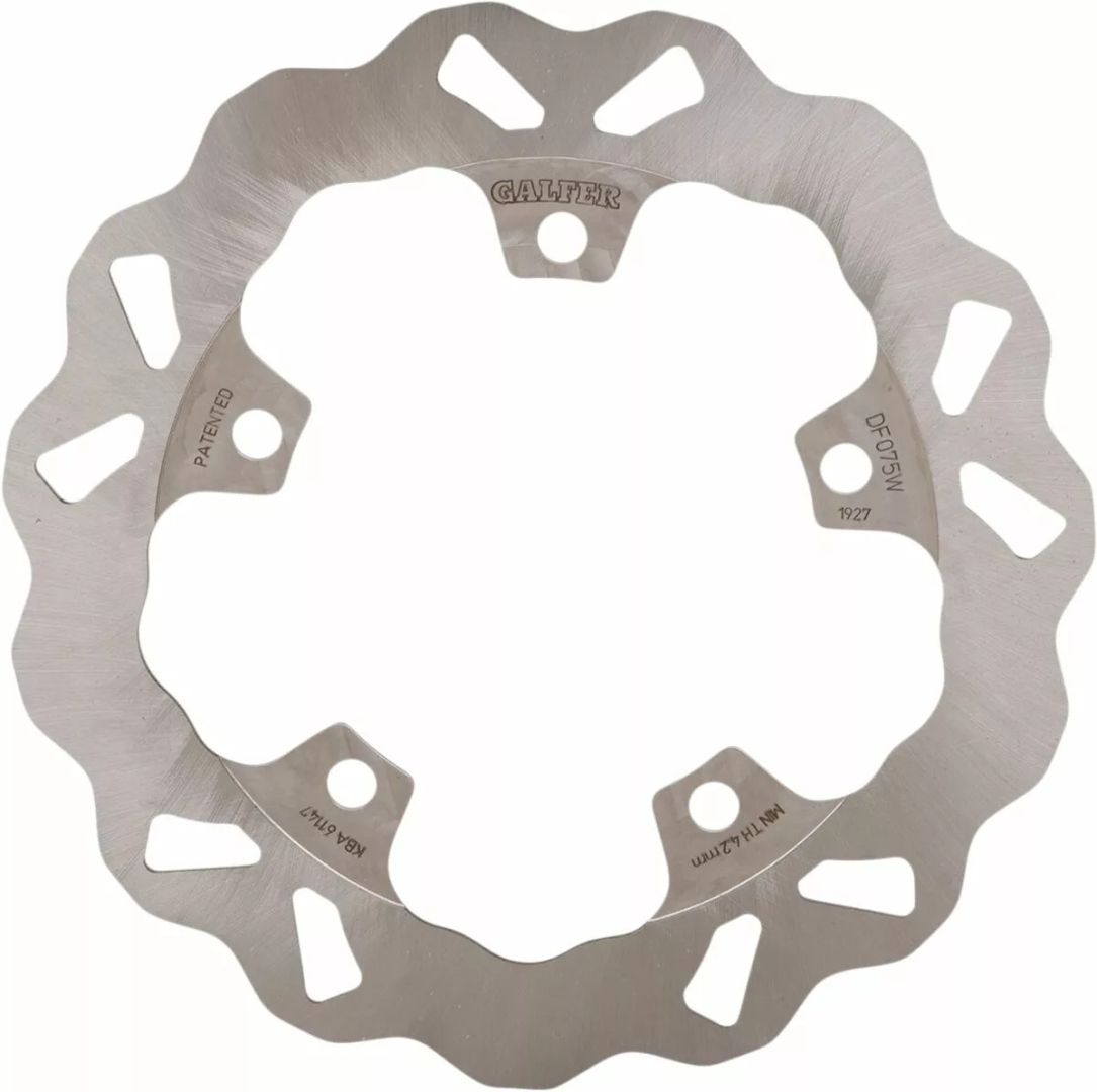 Galfer DF075W Wave® rotor Féknyereg és tuning féknyereg kittek 0